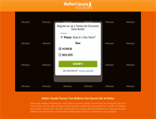 Tablet Screenshot of mulhercasadaprocura.com